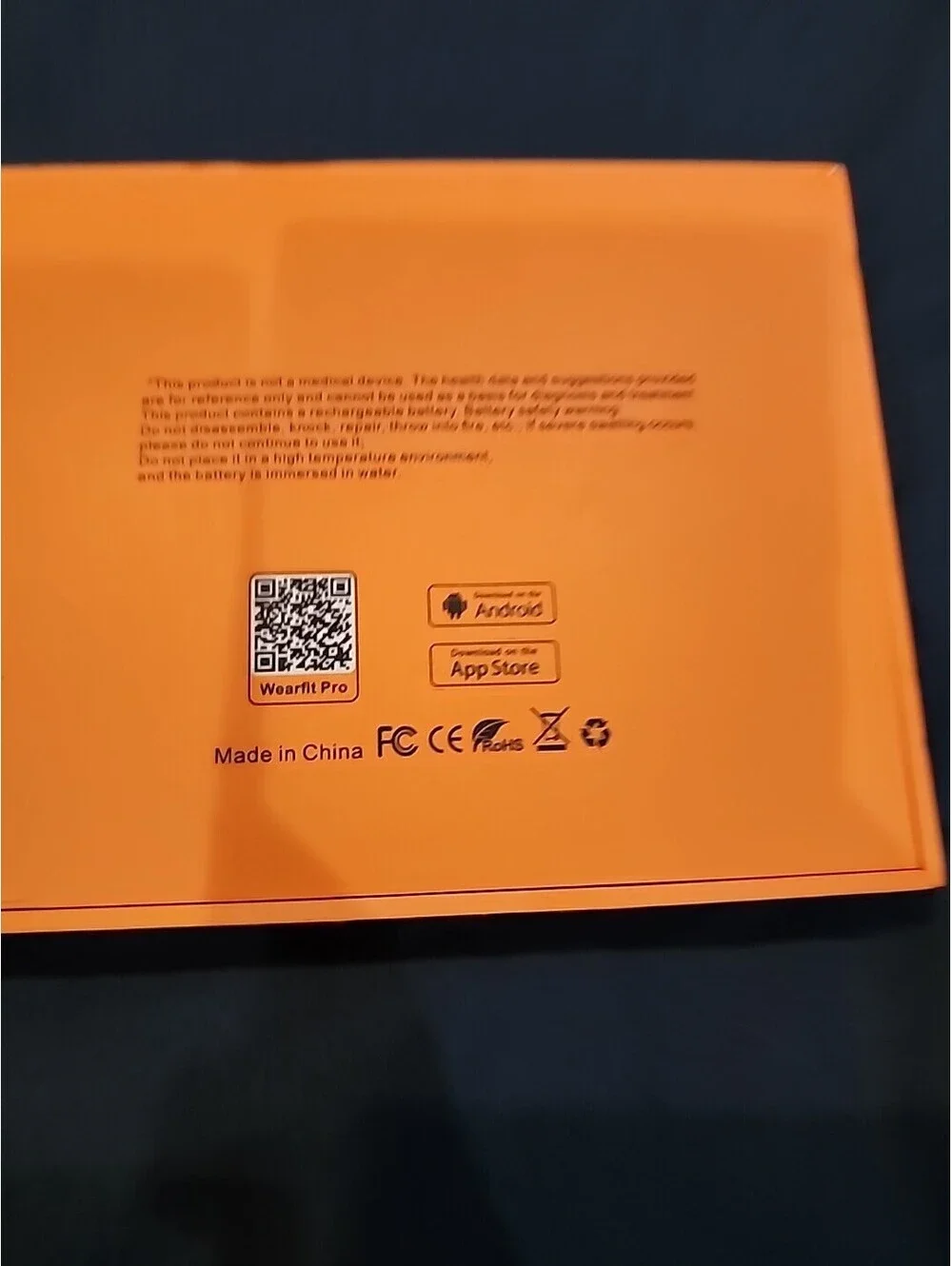 W&0 Smart Wash X15 pro Amoled 1.55 In Bluetooth Android App Store